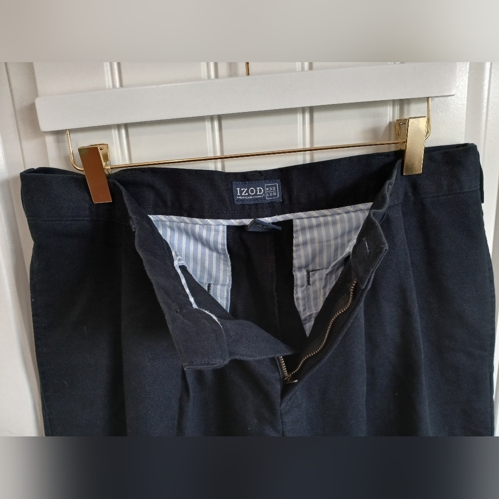 Classic Black Men's Pants - Picture 5 of 6